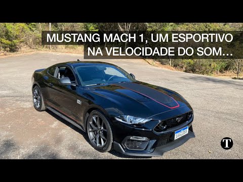 MUSTANG MACH 1, um esportivo na VELOCIDADE do som