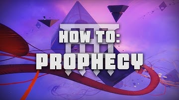 How to: Prophecy
