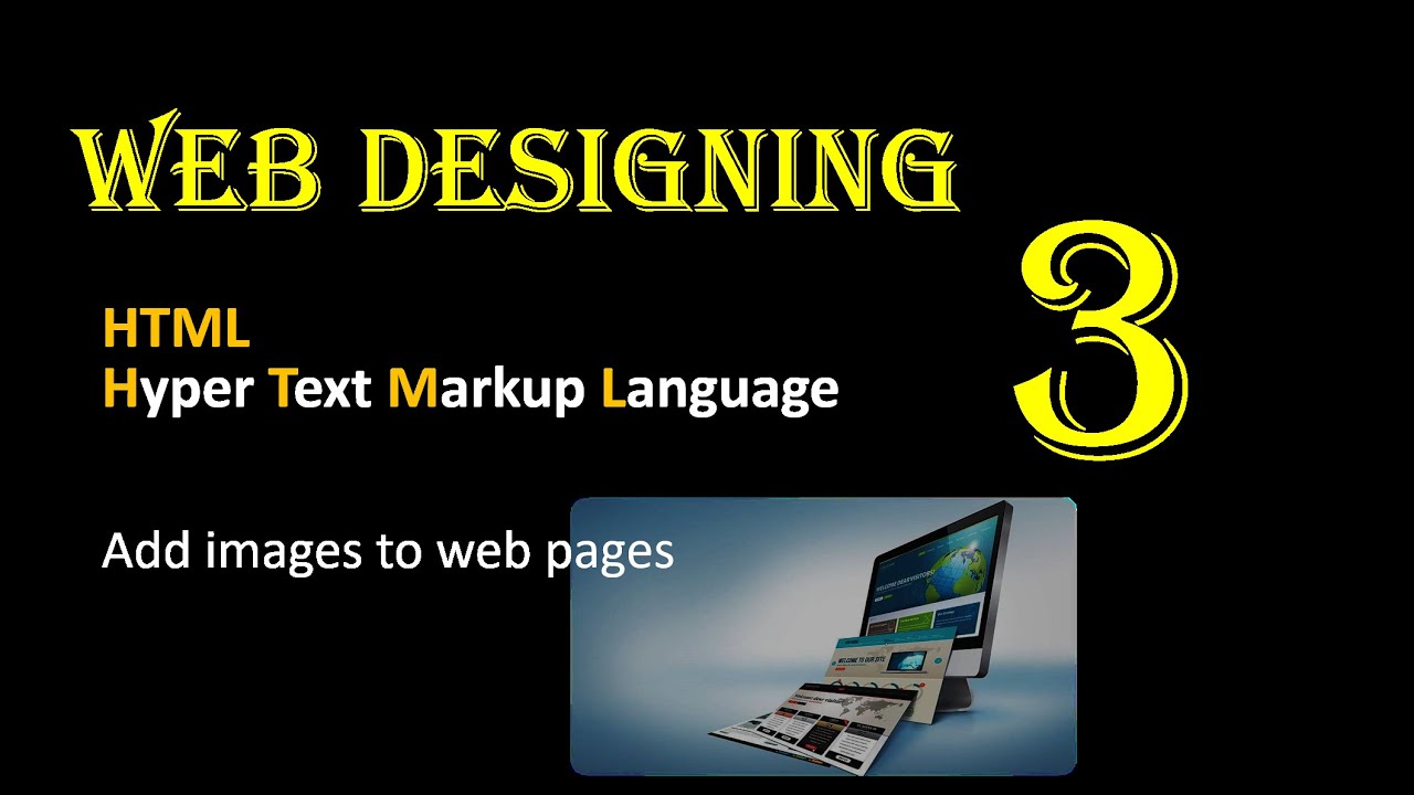 Web Design - part 3 - YouTube