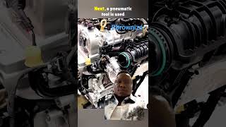 volkwagon manifold turbo engine assembly....... #automobile #cute  #pbrownize #surthycooks #trending