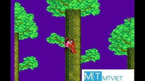 The Legend of Kage 1986 ( NaTra cứu mẹ ) #1 : Game Nes ( 4 nút ) ngày xưa bị phá đảo cách dễ dàng