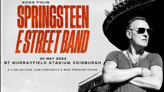 Bruce Springsteen - Glory Days Live in Edinburgh World Tour 2023