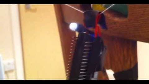 DIY light painting machine (arduino)