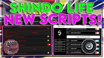 [UPDATE] Shinobi Life 2 Script / Hack GUI | Auto Farm + Infinite Spins | Event Farm *PASTEBIN 2023*