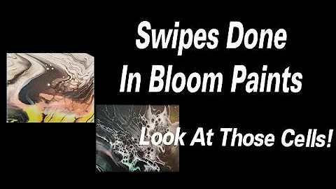 Bloom Swipes With Lots Of Cells