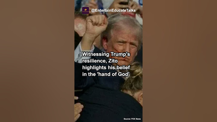 Trump Attributes Survival at Butler Rally to Divine Intervention #shorts  #youtubeshorts #trump #yt