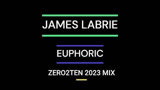 JAMES LABRIE  -  EUPHORIC  [ZERO2TEN 2023 MIX]