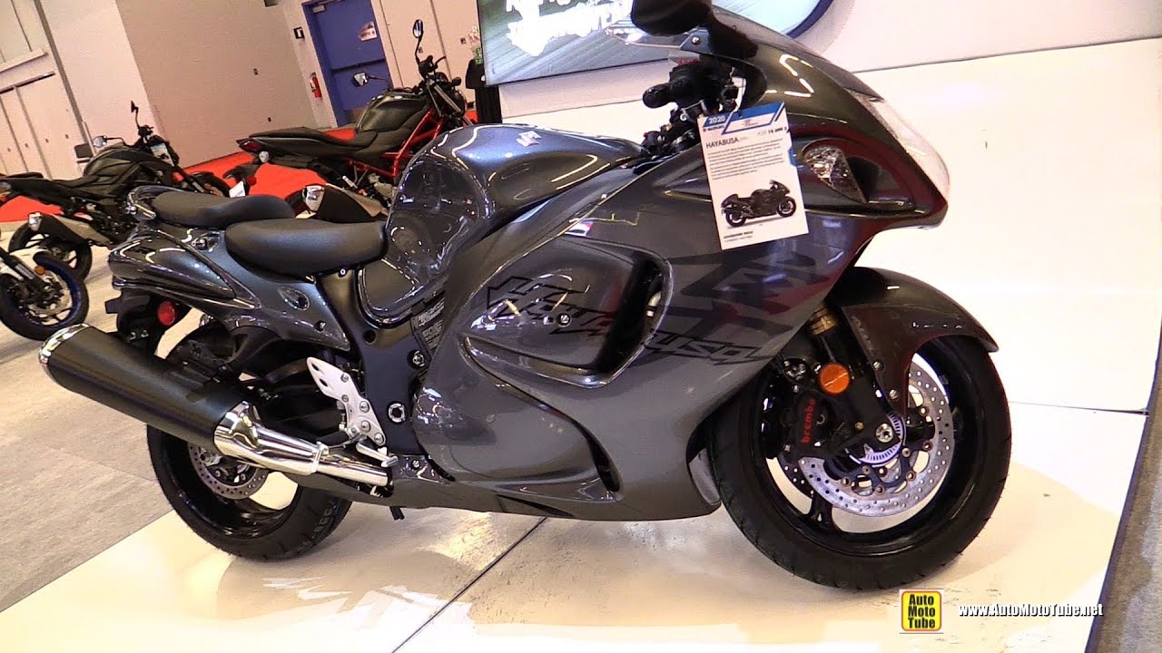 2020 Suzuki Hayabusa - Walkaround - 2020 Montreal Motorcycle Show