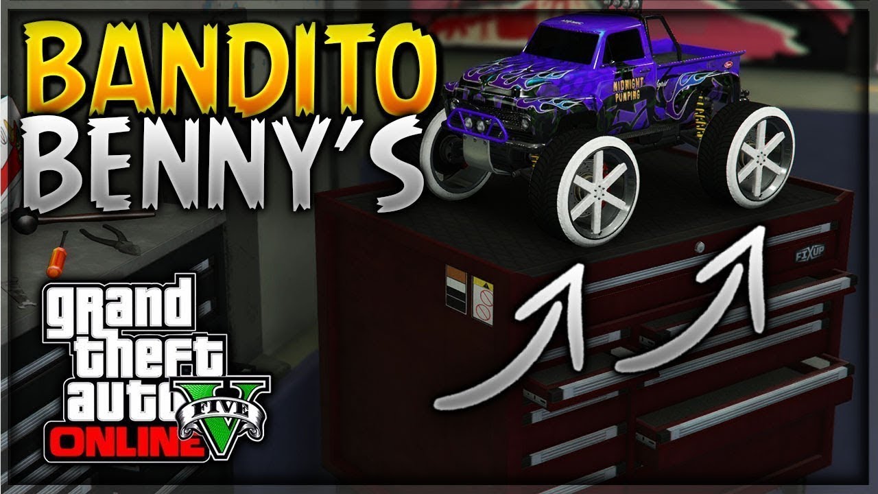 SOLO GLITCH MODDER LE RC BANDITO AVOIR DES ROUES BENNY'S/F1 GTA 5