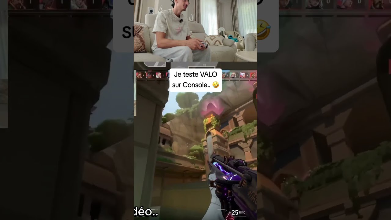 Je Teste VALORANT Sur Console 