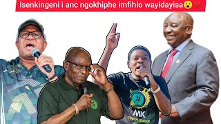 ISENKINGENI I ANC NGOYIDAYISILE WAKHIPHA IMFIHLO YANGAPHAKATHI ELUNGWINI..
