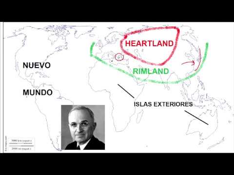 Vídeo: Què és la teoria de Rimland de Spykman?