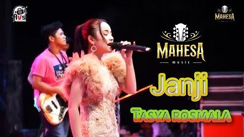 JANJI - Tasya rosmala - MAHESA MUSIC