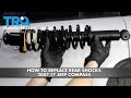 How to Replace Rear Shock 2007-17 Jeep Compass