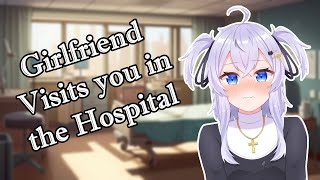 [ASMR] Girlfriend Visits You in The Hospital