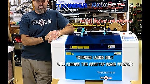 Thunder Laser Bolt and Roto Bolt First impressions and review