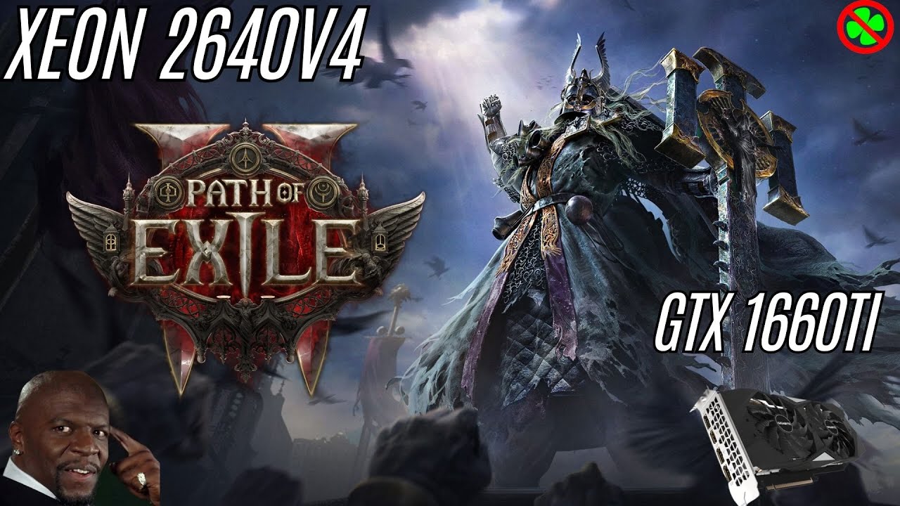 ぽにょ② PATH OF EXILE 2 no XEON 2640V4 + GTX 1660TI - YouTube