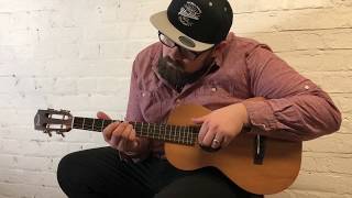 Pono UL4 Gorgeous Super Baritone Ukuleles with Steel Strings