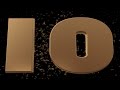 COUNTDOWN Timer 10 to 0 v 267 timer with Sound Effects 4k