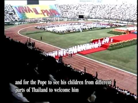 Pope visit Thailand 1