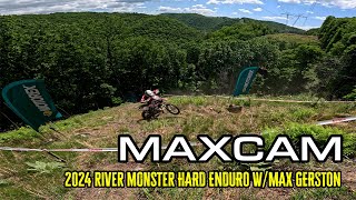 MaxCam Highlight Teaser: 2024 River Monster Hard Enduro Follow Cam with Max Gerston