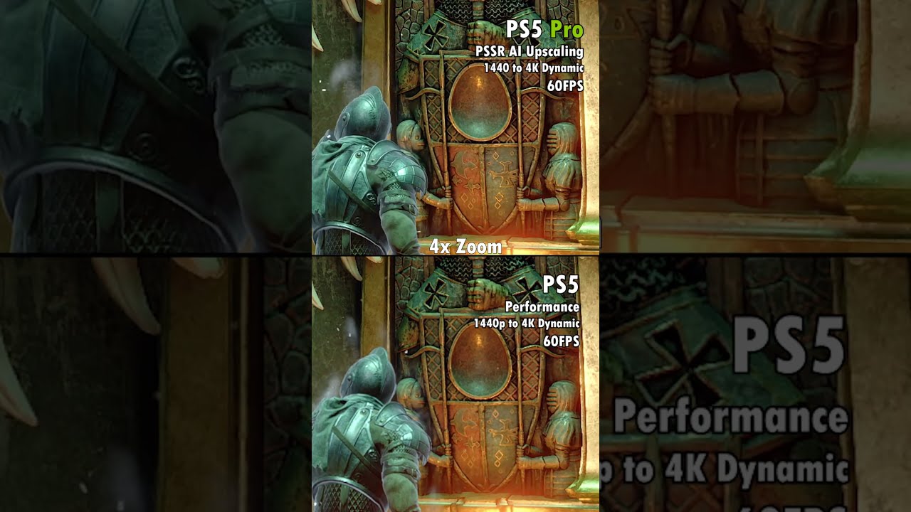 So 4K 60FPS Is Possible On The PS5 Pro Demon S Souls Comparison