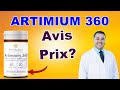 ARTIMIUM 360 Avis Artimium 360 en Pharmacie Prix Artimium 360 Articulation Biovancia