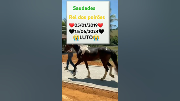Embaixador do pepê,infelizmente hoje   é uma das várias estrelinhas do nosso  céu...LUTO eterno🖤😭😥🐎🐴