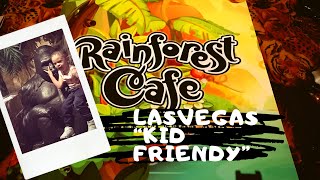 🌴Rainforest Cafe “Las Vegas”🌴 Kid Friendly 🌴Earn Points With Landry’s Select Club🌴 FancyNancy LV