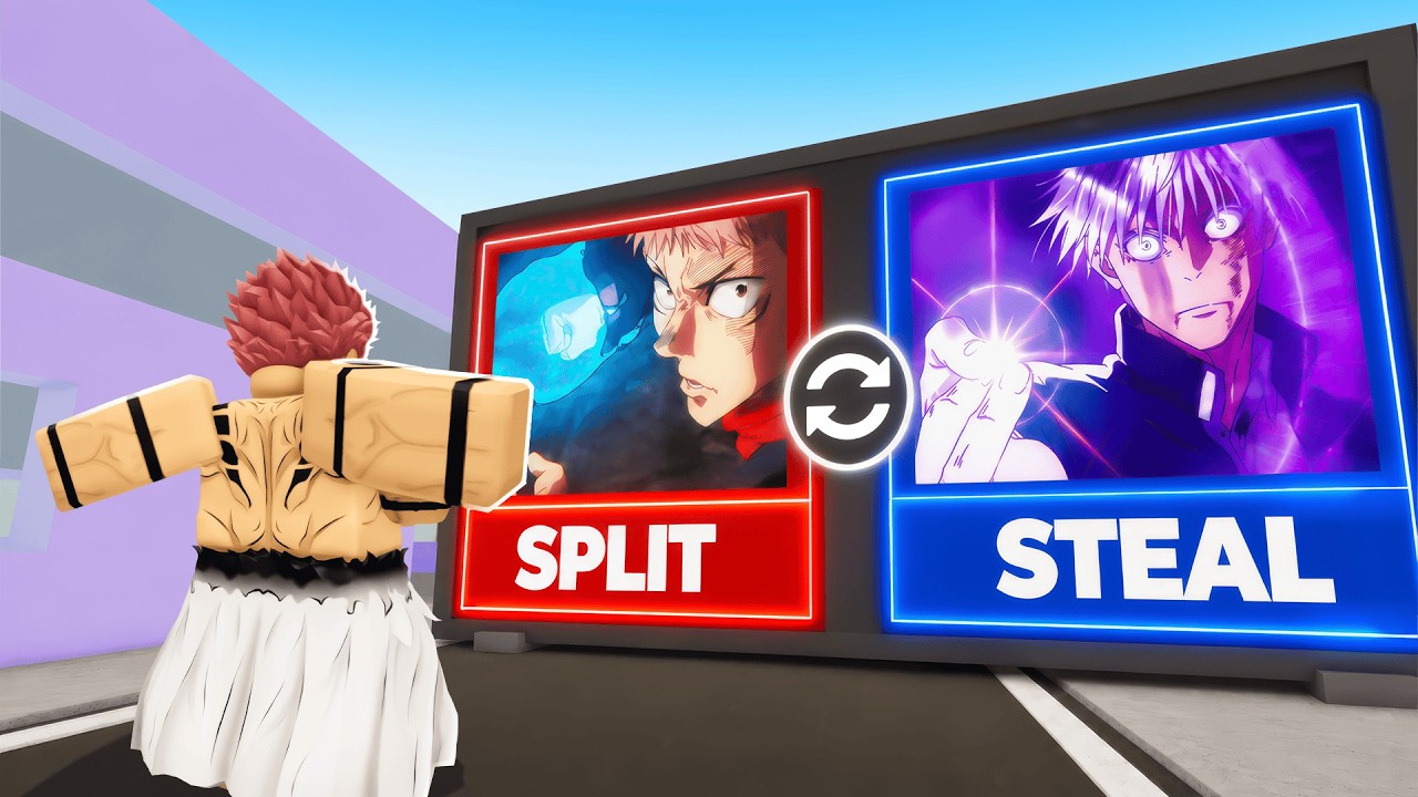 Jujutsu Shenanigans Split OR Steal