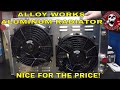 ALLOY WORKS ALUMINUM RADIATOR UNBOXING AND REVIEW