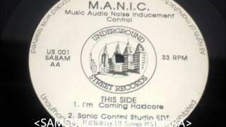 m.a.n.i.c sonic control studio edt