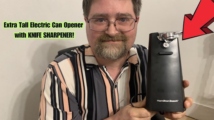 HAMILTON BEACH ELECTRIC CAN OPENER REVIEW — Closkitchen