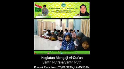 Kegiatan Mengaji Al-Qur