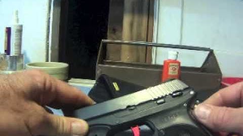 Ruger LC9 Upgrades and Review of the Galloway Precision RTK Trigger