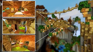 Дом В Старом Дереве [Minecraft Timelapse]