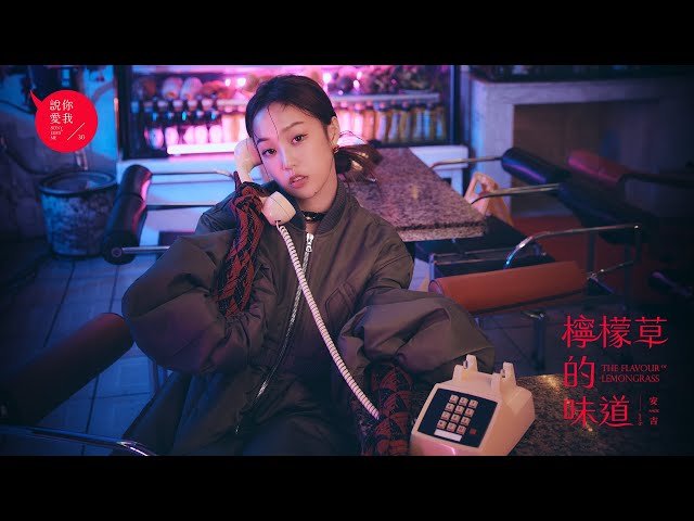 ANGIE安吉 - '檸檬草的味道 The Flavour of Lemongrass' Official Lyric Video【索尼 30 經典翻唱】 class=