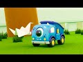 🚗 Машинки Мокас – Серия 37 – Уборка оригами | Добрый мультик для малышей про машинки