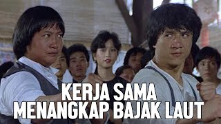 AKSI JACKIE CHAN MENANGKAP KELOMPOK BAJAK LAUT - ALUR CERITA FILM PROJECT A