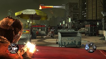 Army of TWO: The 40th Day - PS3 - Chapter 6 (Blind, Contractor Difficulty)