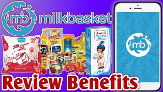 Milkbasket App Online Shopping Offers | Milkbasket Review Benefit | #Milkbasket App Benefit In Hindi screenshot 5