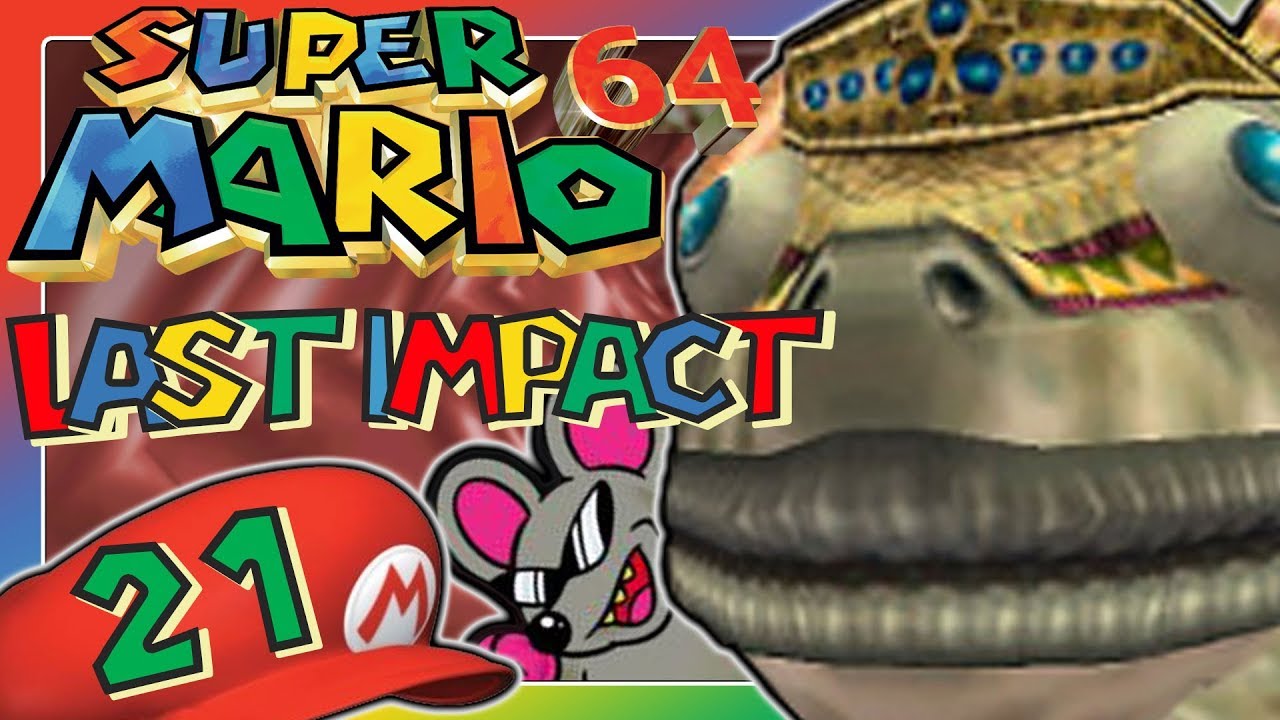 super mario 64 last impact bad camera