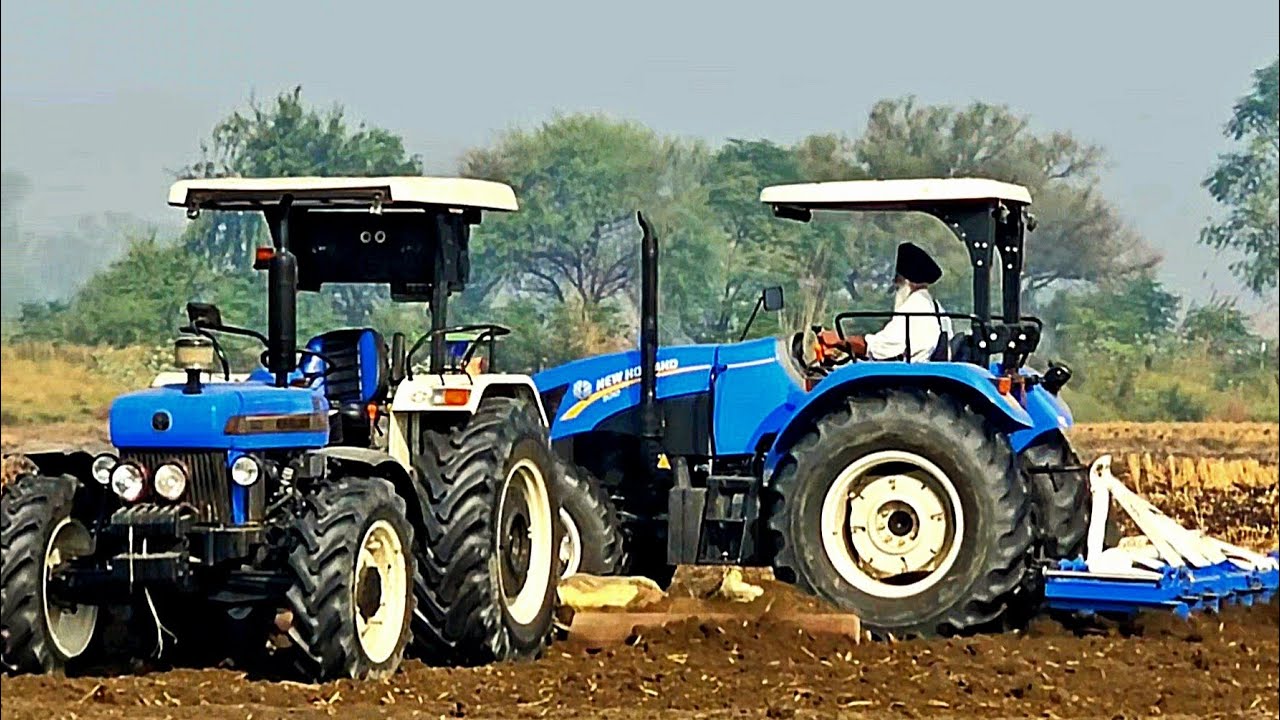 New Holland 9010 4x4 | New Holland 5620 4x4