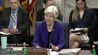 At Hearing, Warren Calls for Addressing Drug Shortages to Guarantee Quality Care for Service Members