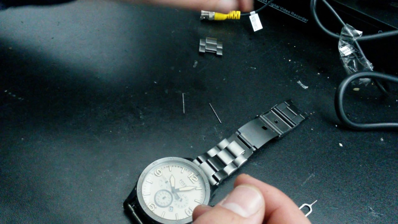 How to remove watch links without tools - YouTube