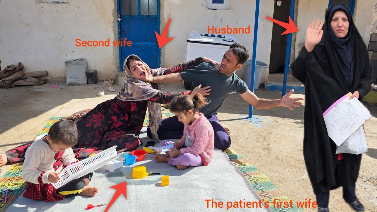 The second lady plans to win her husband's heart in the absence of the sick first lady......