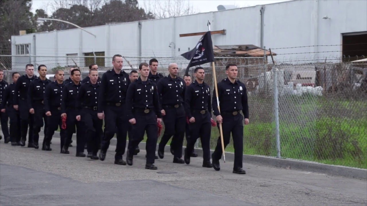 ACFD 2016 Recruit Academy Week 1: Intro & Transfer of the Guidon - YouTube