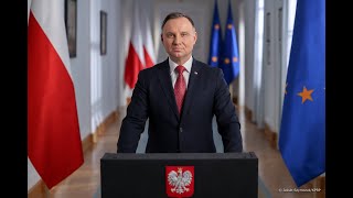 Orędzie Prezydenta RP z okazji Narodowego Święta Niepodległości