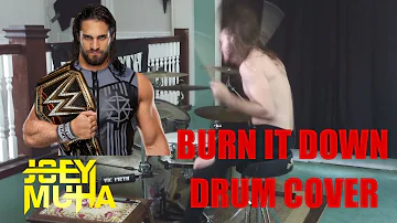 Seth Rollins Theme Song Drumming - JOEY MUHA