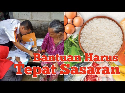 PRINSIP BANTUAN PANGAN NON TUNAI || BPNT 6T